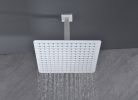 Rain Shower Head High Pressure Rainfall Showerhead Water Saving