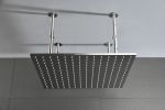 20"x20" Shower Head Stainless Steel Bathroom Showerhead Ceiling Mount (Without led )