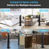40 Inch Tower Fan with Remote 75˚ Oscillating Fan with 3 Wind Modes and 4 Wind Speeds