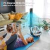 40 Inch Tower Fan with Remote 75˚ Oscillating Fan with 3 Wind Modes and 4 Wind Speeds