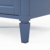 30'' Bathroom Vanity with Top Sink, Modern Bathroom Storage Cabinet with 2 Drawers and a Tip-out Drawer, Single Sink Bathroom Vanity