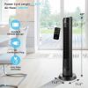 40 Inch Tower Fan with Remote 75˚ Oscillating Fan with 3 Wind Modes and 4 Wind Speeds