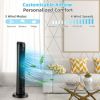 40 Inch Tower Fan with Remote 75˚ Oscillating Fan with 3 Wind Modes and 4 Wind Speeds