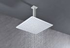 Rain Shower Head High Pressure Rainfall Showerhead Water Saving