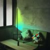RGBCW Corner Floor Lamp, Minimalist Style Floor Lamp, Bedside Lamp, Reading stading Lamp, Ambient night lights