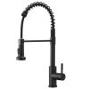 New Single Handle Pull-Down Sprayer Kitchen Faucet