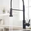 New Single Handle Pull-Down Sprayer Kitchen Faucet