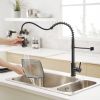 New Single Handle Pull-Down Sprayer Kitchen Faucet