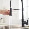 New Single Handle Pull-Down Sprayer Kitchen Faucet