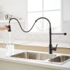 New Single Handle Pull-Down Sprayer Kitchen Faucet