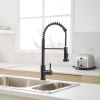 New Single Handle Pull-Down Sprayer Kitchen Faucet